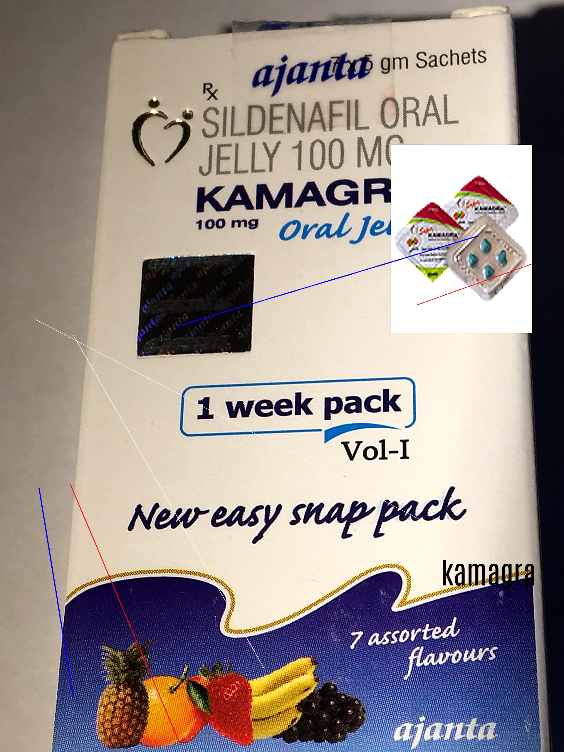 Achat kamagra gold